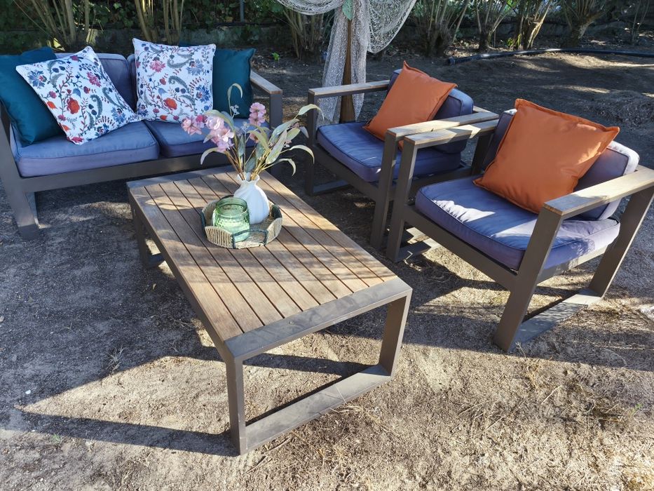 Conjunto de jardim