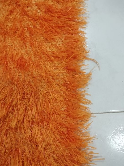 Tapetes com pelo alto