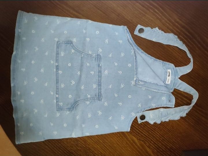 Сарафан для дівчинки, джинсові речі для дівчинки