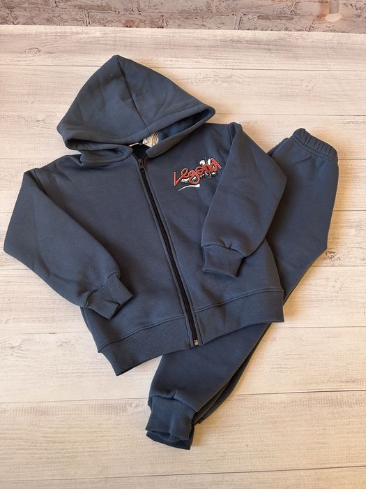 Теплий спортивний костюм для хлопчиків