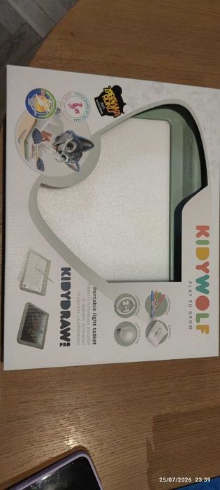Podświetlany tablet Kidywolf