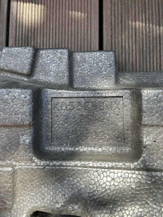 Mazda CX-5 I Wkład styropianowy bagażnika KD53688MXB i KD54688MXA