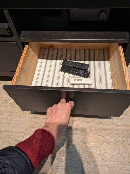 Móvel Hack TV Ikea Hemnes