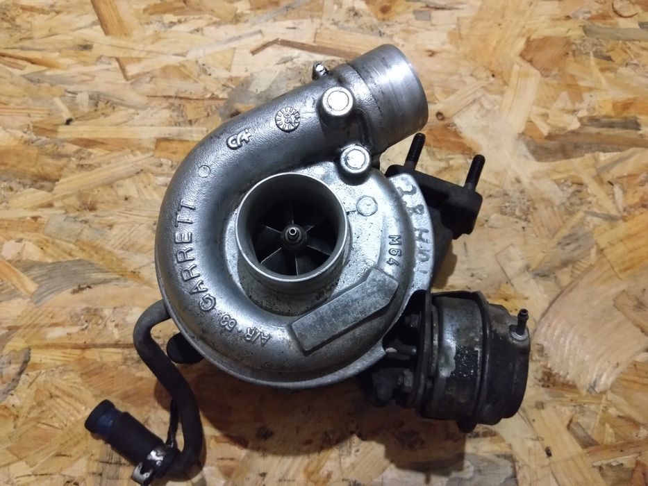 Турбіна Boxer Jumper Ducato 2.8 JTD HDI 504084355 145 146 KM