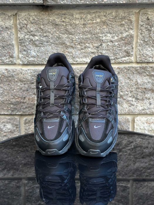 ‼️Кросівки Nike P-6000 All Black Gore-Tex