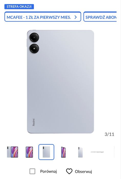 Tablet Xiaomi Redmi  Pad Pro 12,1  128GB