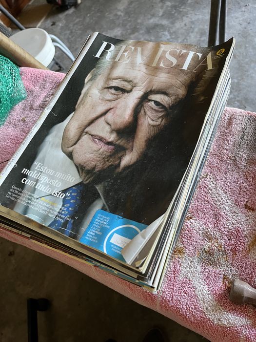 Revistas antigas do Expresso
