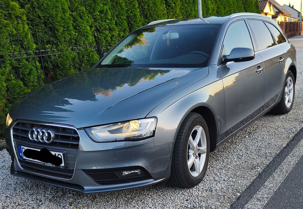 Audi A4 B8 Avant 2013