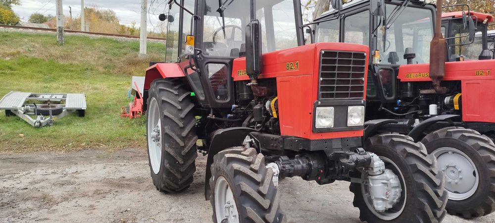 Трактор МТЗ 82.1 Export