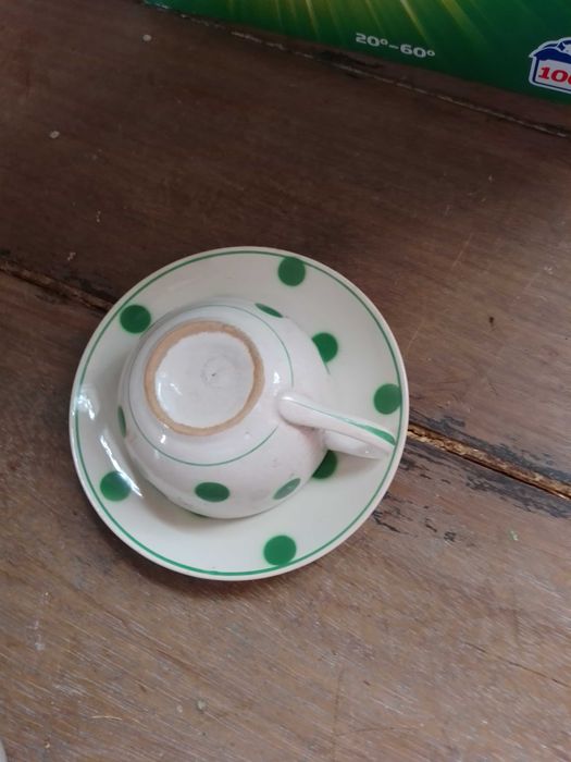 Várias peças antigas