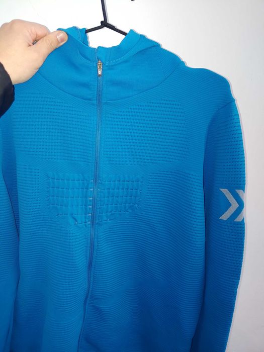 Чоловіча флісова куртка X-BIONIC® Instructor 4.0 Hooded Blue