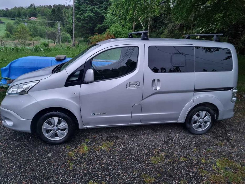 Nissan e-NV200 2017 року з Європи