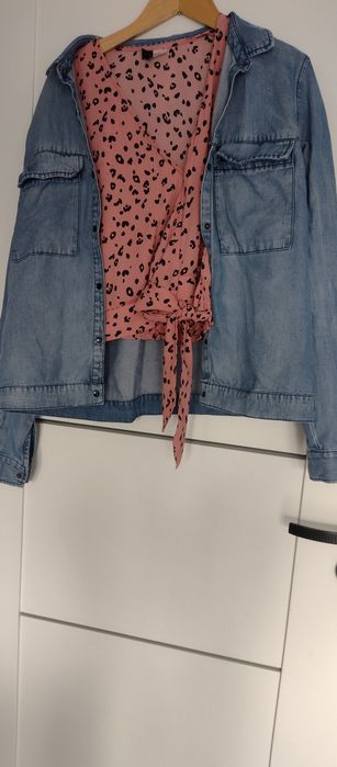 Bluzka H&M +koszula :)