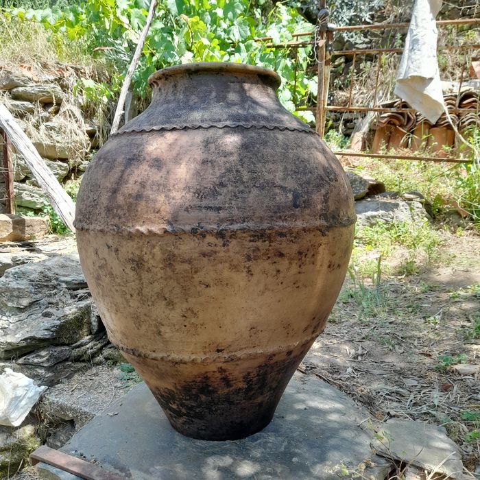 Potes vintage rustico  barro