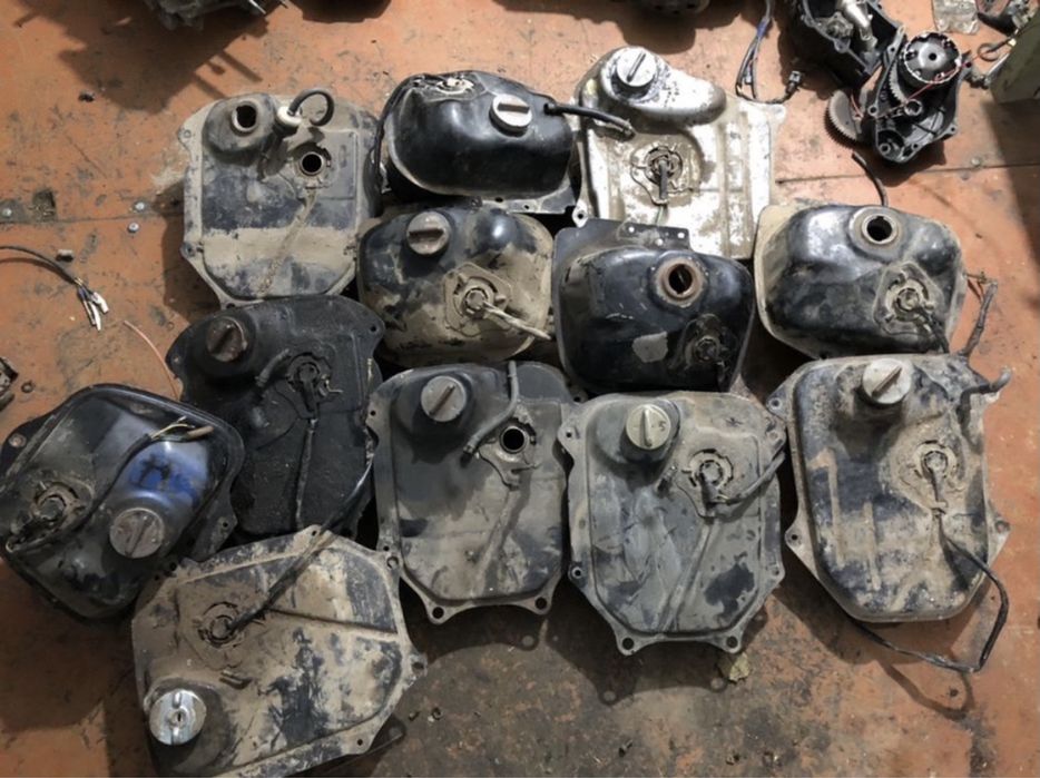 Бензобак Хонда Діо 18/27/34 паливний бак Honda Dio масляний бачок