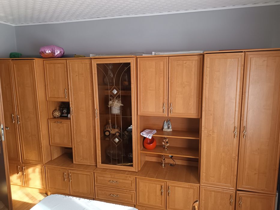 Meble meblościanka zestaw