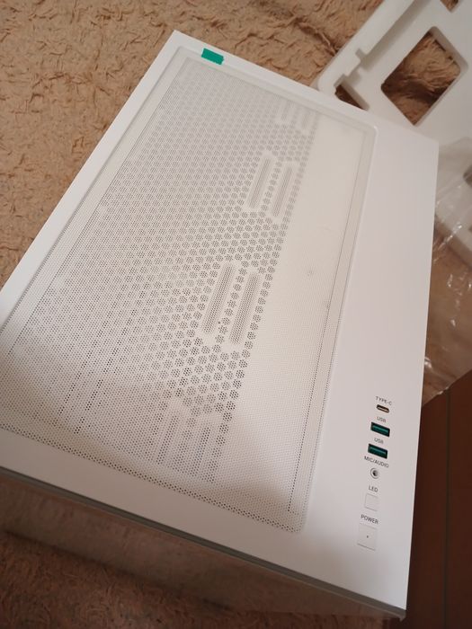 Корпус Deepcool CG530 4F white