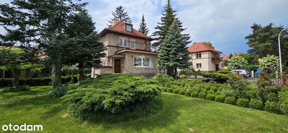 Poniemiecka Willa 158m2 Na Działce 707m2 Garaż