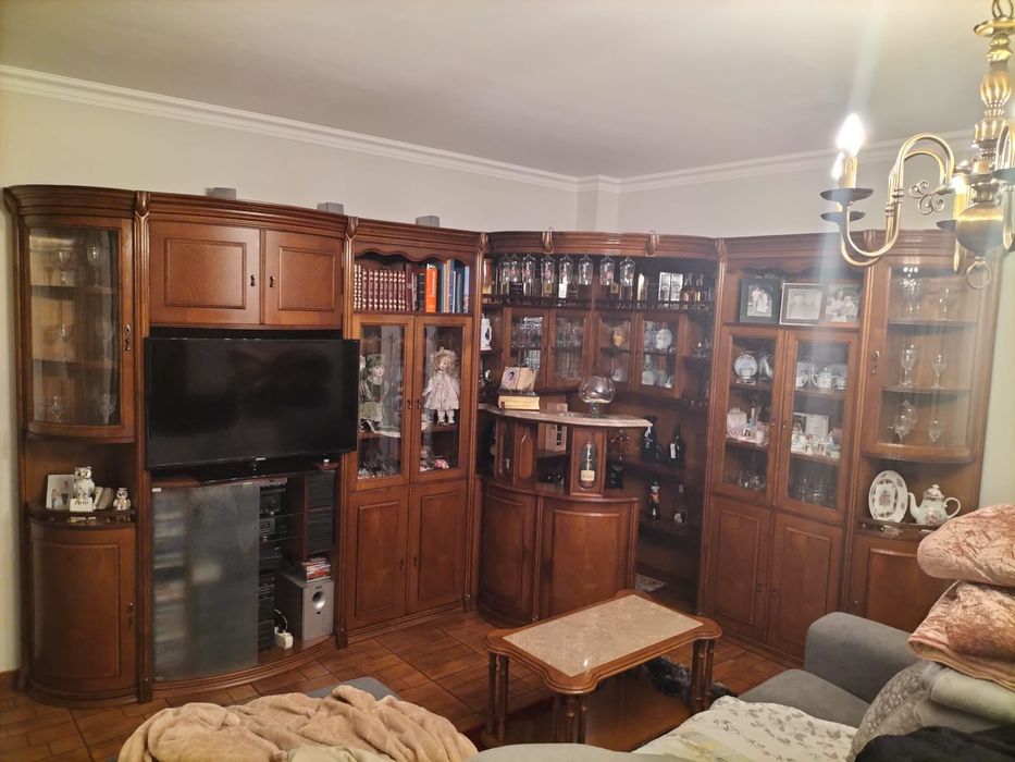 Móvel de sala com bar Vintage