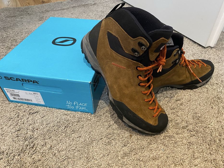 Scarpa Mojito Hike GTX 43.5 28.5cm Gwarancja