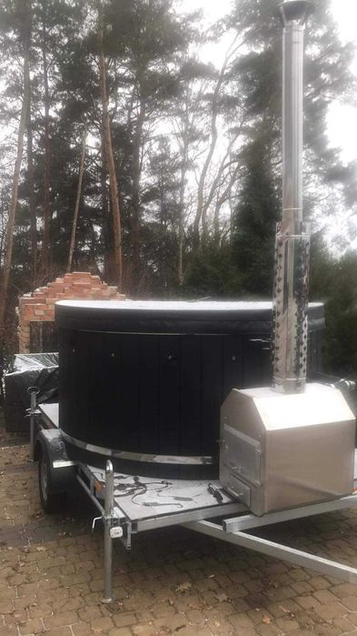 BANIA Balia Mobilna 10-12 osób WYNAJEM