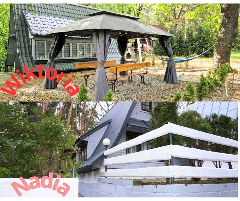 Domki Nysa Skorochów noclegi jezioro Nyskie  Wiktoria  Nadia