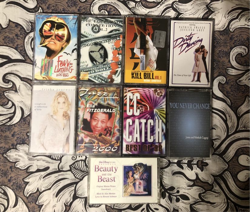 Кассеты, студийные …