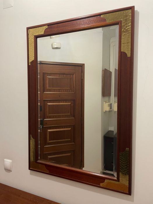 Consola de entrada com espelho