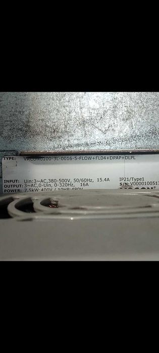 Falowniki Vacon od 2,2kw. Do 55kw