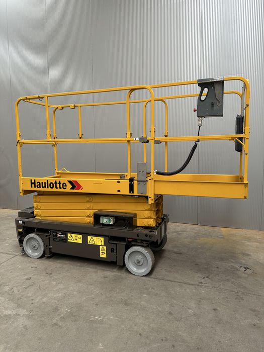 Plataforma elevatoria tesoura 8 metros