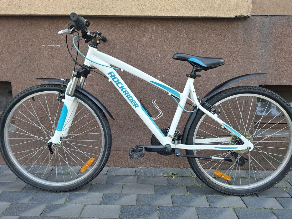 rower górski B'TWIN ROCKRIDER 5.1 koła 26" rama 16" alu