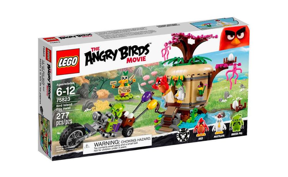 Конструктор LEGO Angry Birds 75821/75822/75823/75824/75825/75826