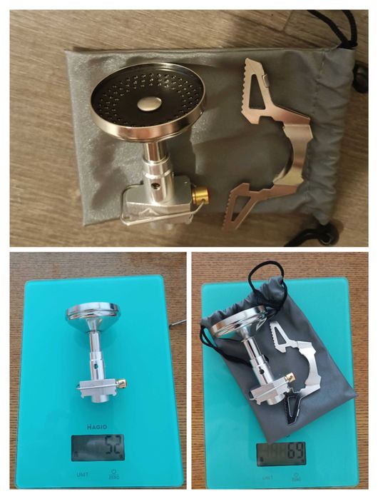 Пальник + тренога-перехідник, підставка