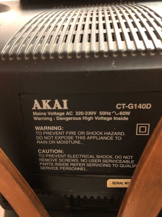Телевізор AKAI CT-G140D: 300 грн. - Телевизоры Винница на Olx