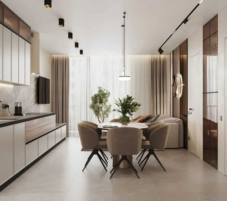 3-кімнатна квартира з ремонтом | PARKLAND | Ужгород, PL 1.11