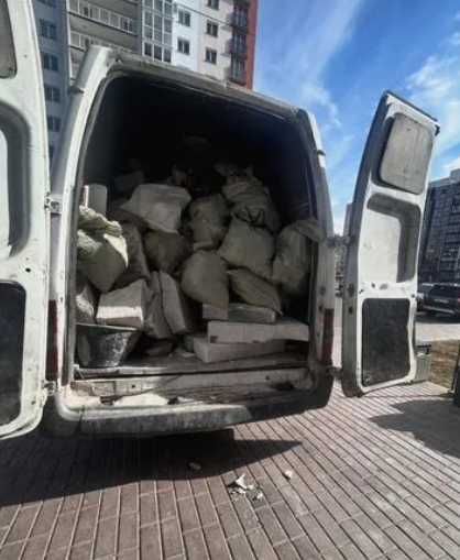 Дешевий вивіз сміття Київ. Заберемо ваші меблі, мішки, траву