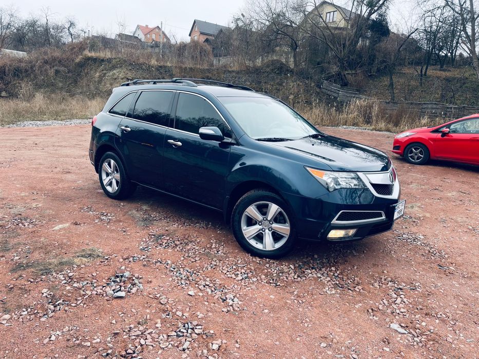 Acura MDX семь мест полная комплектация