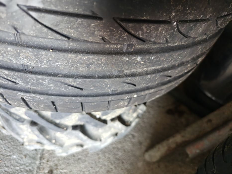 Jantes 17" bmw e pneus