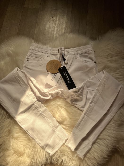 Jeansy rozmiar Xs firmy moodo