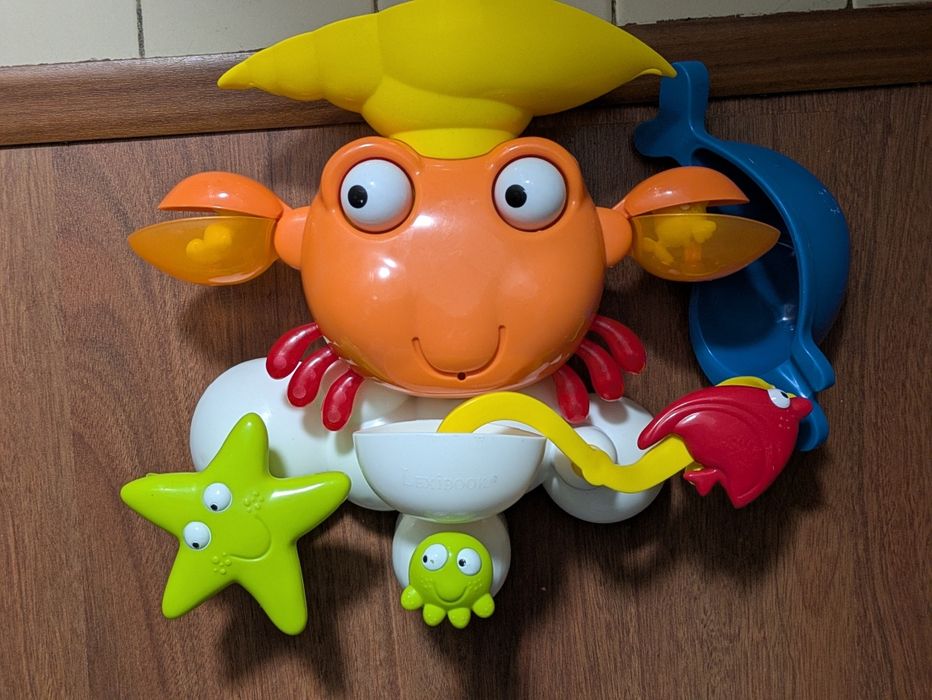 Caranguejo brinquedo banho lexibook
