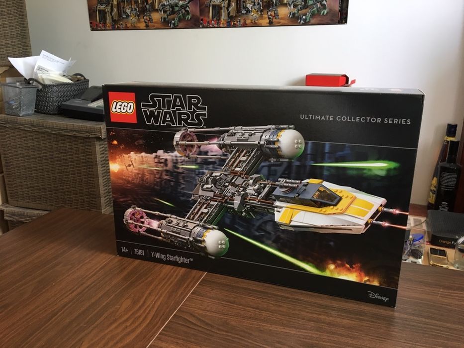 Htm出品 LEGO Star Wars Y-Wing Starfighter 75181 Star Wars zabawka