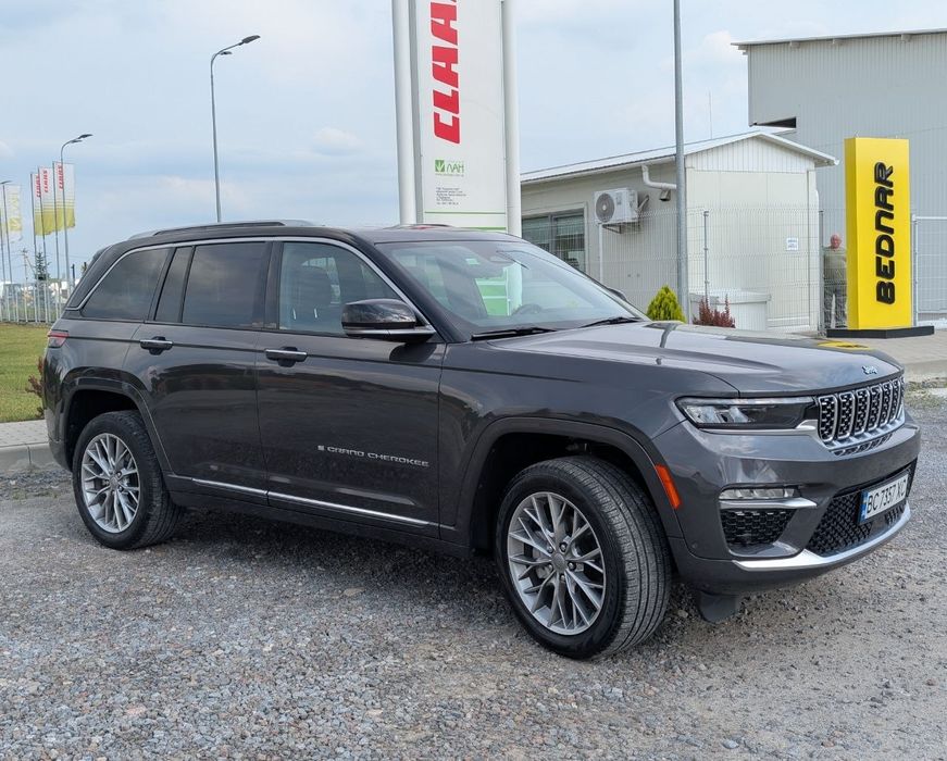 Jeep grand cherokee 2022