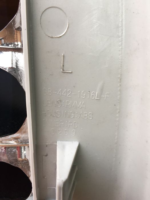 Стоп задній, Фонарь, лівий, ліхтар Opel Astra  (Depo) Новий