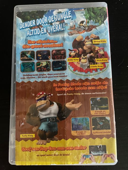 donkey kong tropical freeze Używany