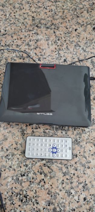 Leitor de DVD portátil