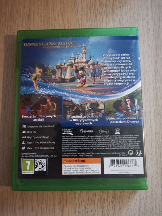 Disneyland adventures Xbox One S X Series
