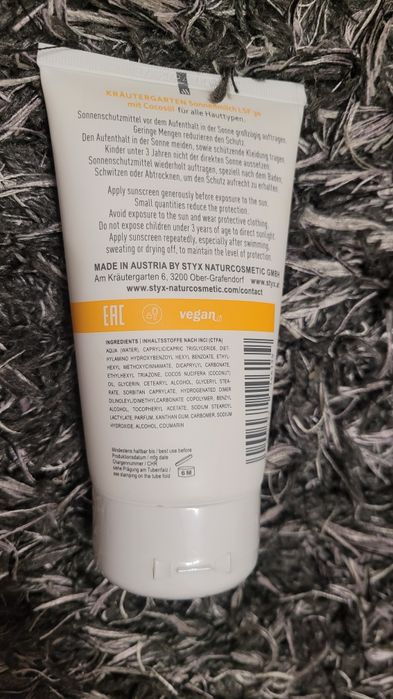 Krem przeciwsłoneczny STYX sun SPF 30, 150 ml