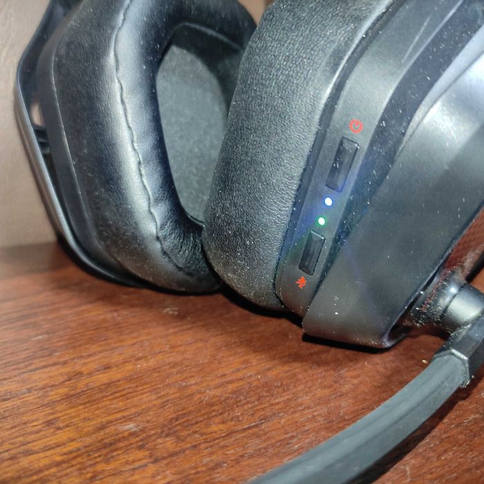 Mpow bh470a бездротова гарнітура, ps5, xbox, шумодав, radio 2.4 ghz