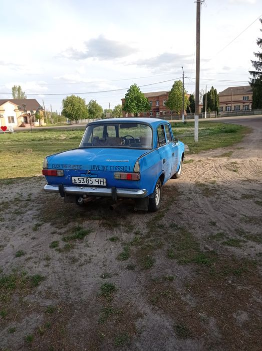 Продам автомобіль Москвич