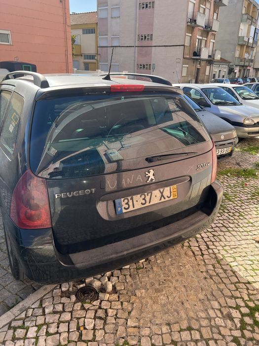 Peugeot 307 SW 1.6 HDi – Inspeção até maio – Para reparar / projeto